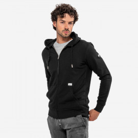 SC-SQUADRA FULL ZIP HOODIE S-M-L-XL-2XL black