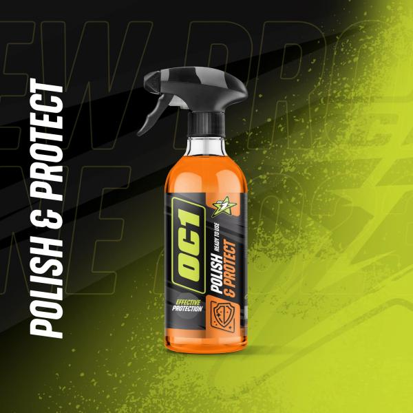 Bike Polish&Protect 0,45L 12 x 450 ML