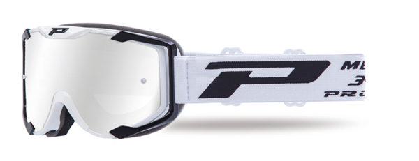 Goggle 3400-137 FL / WHITE BLACK