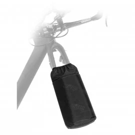 FRONT FORK PROTECTION PAD SET  Black