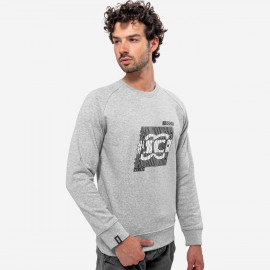 SC-ICON WEAR IT SWEATER S-M-L-XL-2XL grey