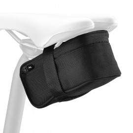 ELAN 580 SMALL CYCLING SADDLE BAG  Black