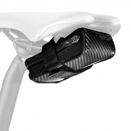 ELAN 210 SMALL CYCLING SADDLE BAG  Carbon Black