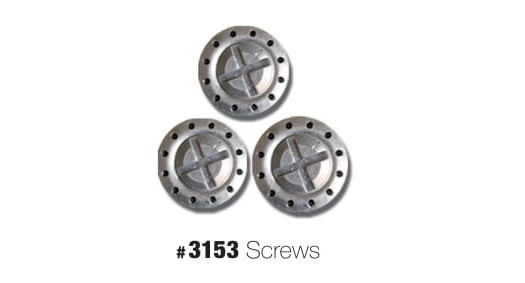 3153SCREW KIT FOR HELMET 3150