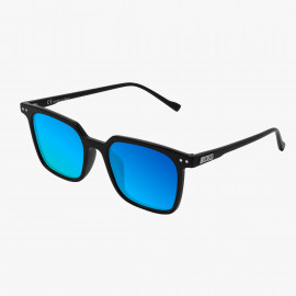 VERTEC Blue Multimirror Lens Black Gloss