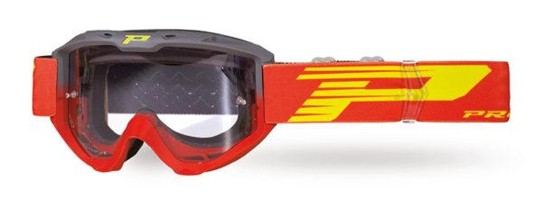 Goggle 3450-288 TR gray / red