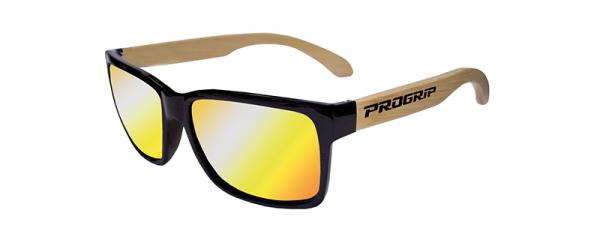 Occhiali da sole 3605-333 nero opaco/legno