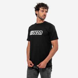 SC-ICON LOGO T-SHIRT S-M-L-XL-2XL black