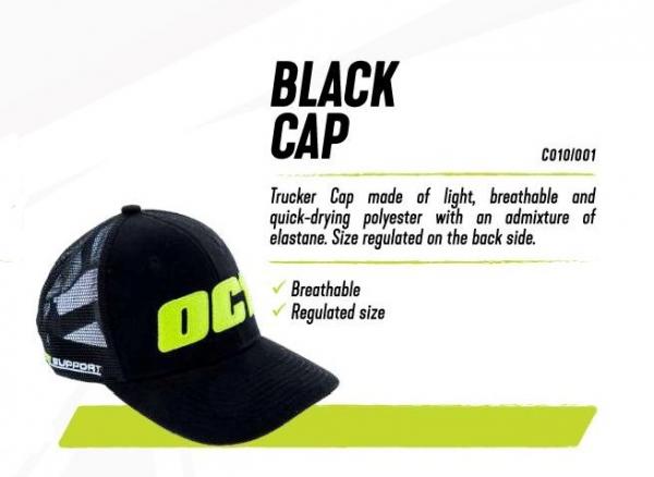 BLACK CAP