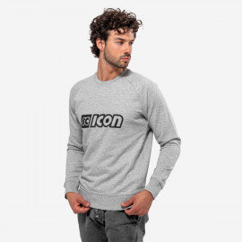SC-ICON LOGO SWEATER S-M-L-XL-2XL grey