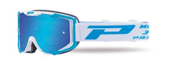 Goggle 3400-274 FL White / Turquoise