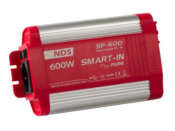 Inverter 12V/220V  NDS SP600-12