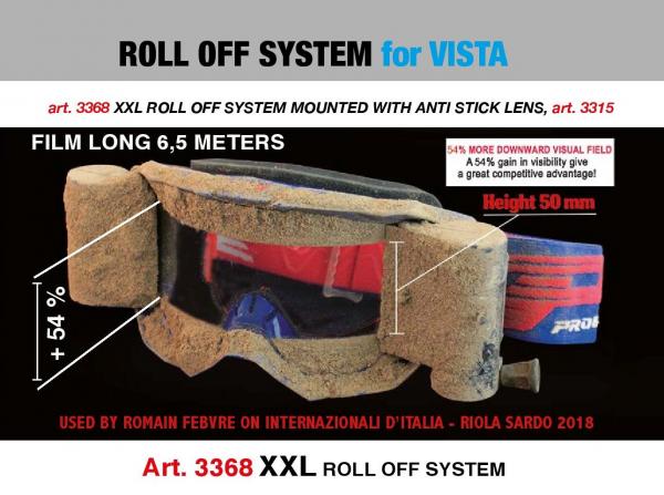 3368 ROLL OFF FILM SYSTEM PER OCCHIALI 3303 VISTA