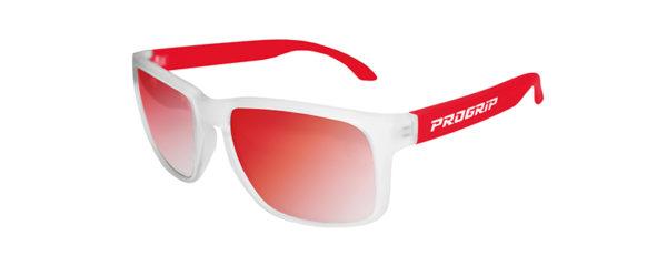 Occhiali da sole 3605-330 trasparente bianco/rosso