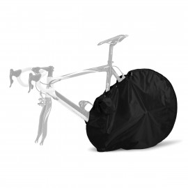 REAR BIKE DRIVETRAIN COVER  Black