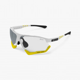AEROCOMFORT SCNXT Photochromic Silver Mirror White Gloss