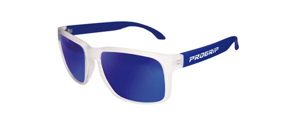 Occhiali da sole 3605-329 trasparente bianco/blu