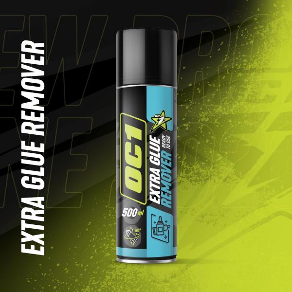 Extra Glue Remover 500 Ml