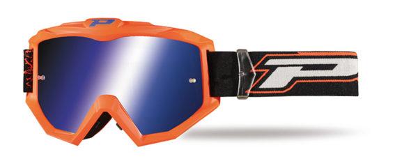 Goggle 3204-153 FL fluorescent orange opaque