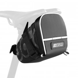 LARGE MTB CYCLING SADDLE BAG  Black