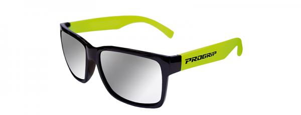 Occhiali da sole 3605-331 nero opaco/giallo fluo