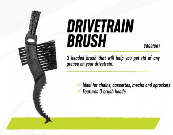 DRIVETRAIN BRUSH