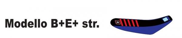 Coprisella bicolore con striscie grip + taschino B+E+Str.