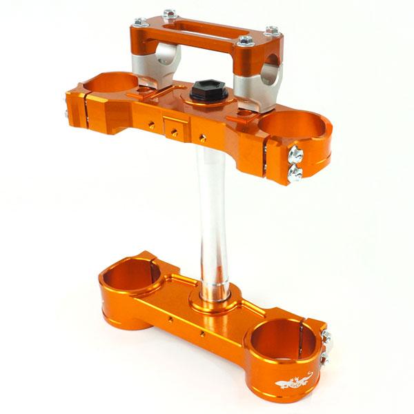 KTM PIASTRE STERZO 2D ARANCIO