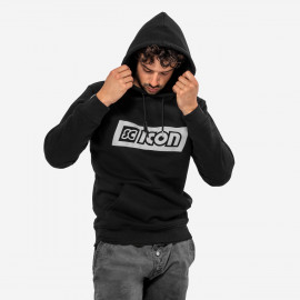 BOXED LOGO HOODIE S-M-L-XL-2XL black