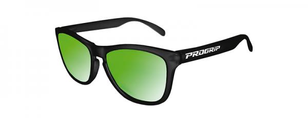 Occhiali da sole 3604-322 unisex nero opaco