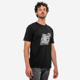 SC #IOVADOINBICI T-SHIRT S-M-L-XL-2XL black