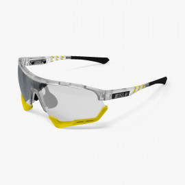 AEROTECH XL SCNXT Photochromic Silver Mirror Frozen Matt