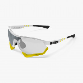 AEROTECH SCNXT Photochromic Silver Mirror White Gloss