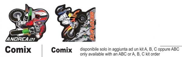 Disponibile solo in aggiunta ad un kit A,B,C,oppure ABC