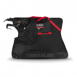 SOFT BIKE BAG TRAVEL PLUS TRIATHLON   Black